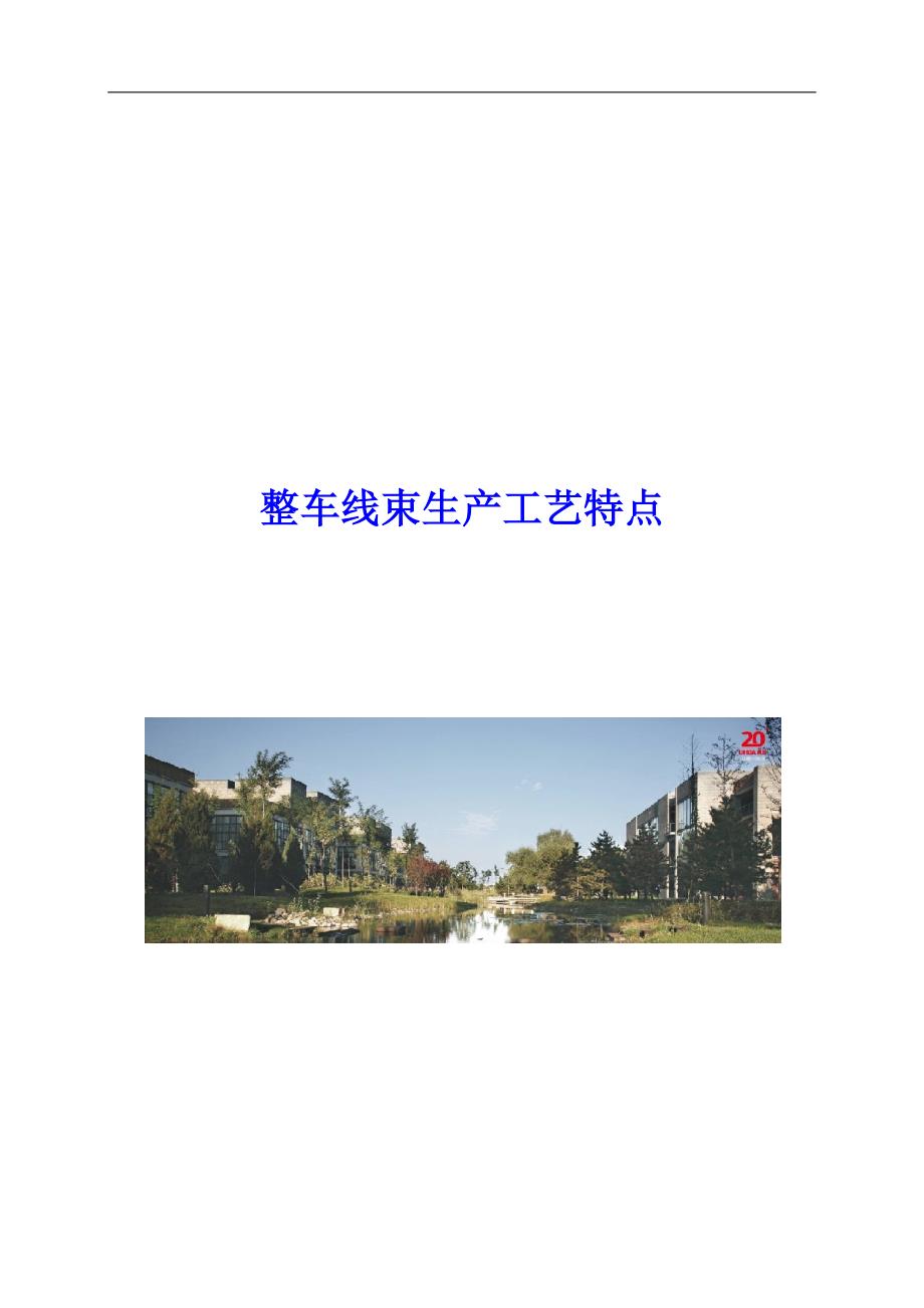 线束工艺特点_第1页