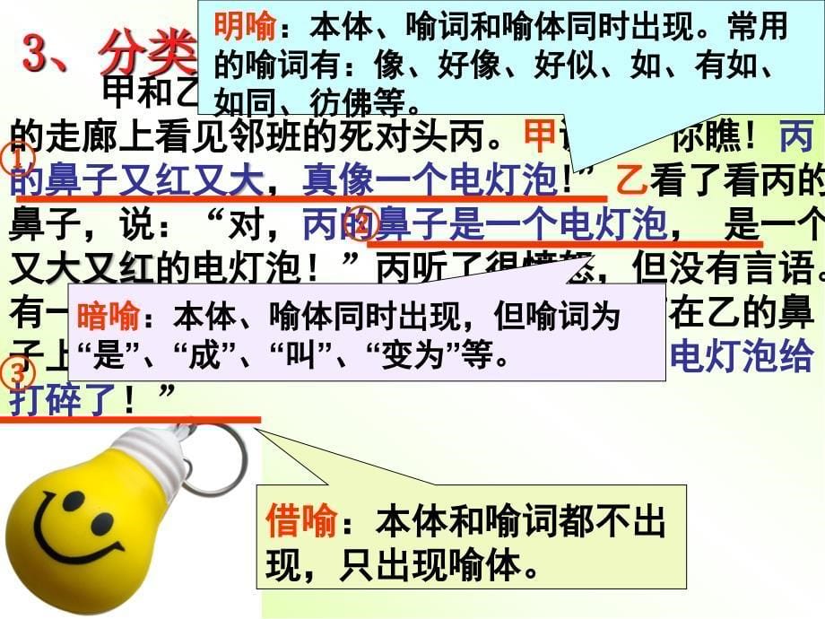 修辞专题复习：比喻与比拟-公开课ppt课件_第5页