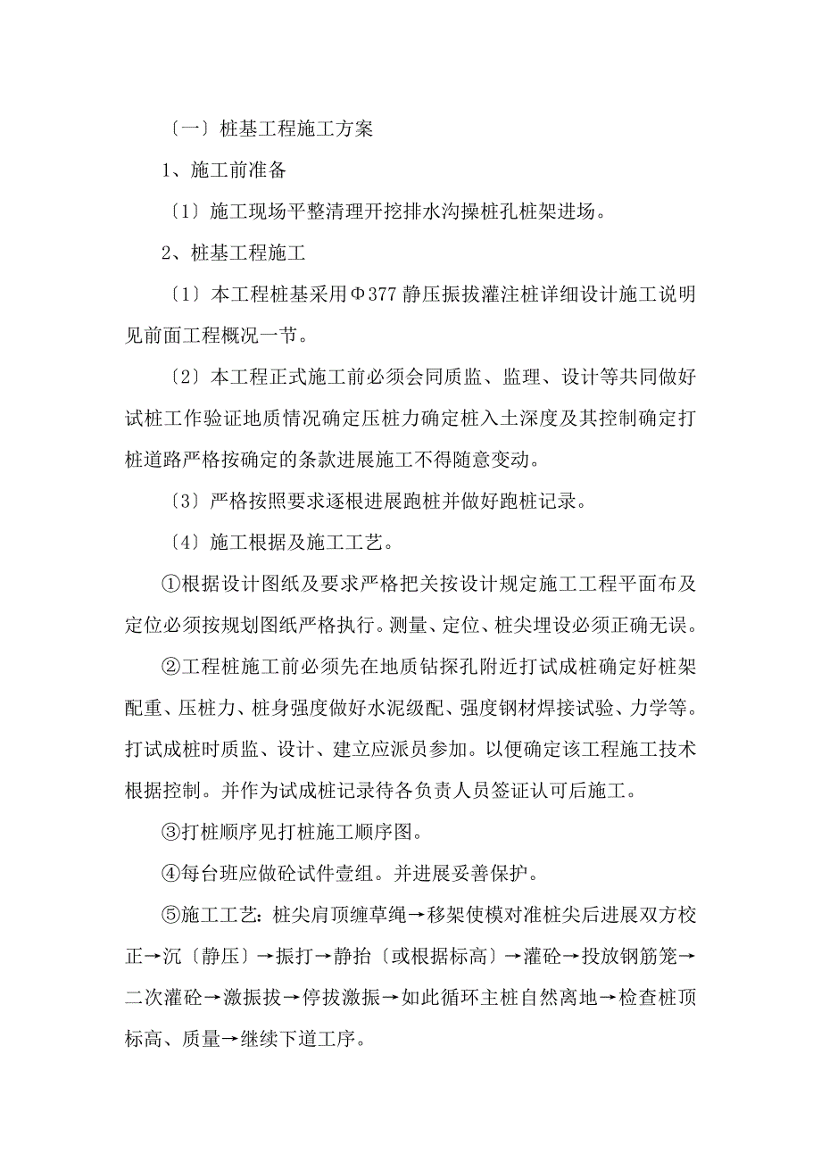 桩基工程施工方案_第1页