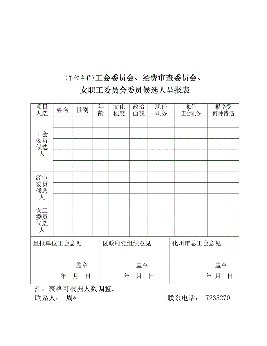 工会组建请示_第4页