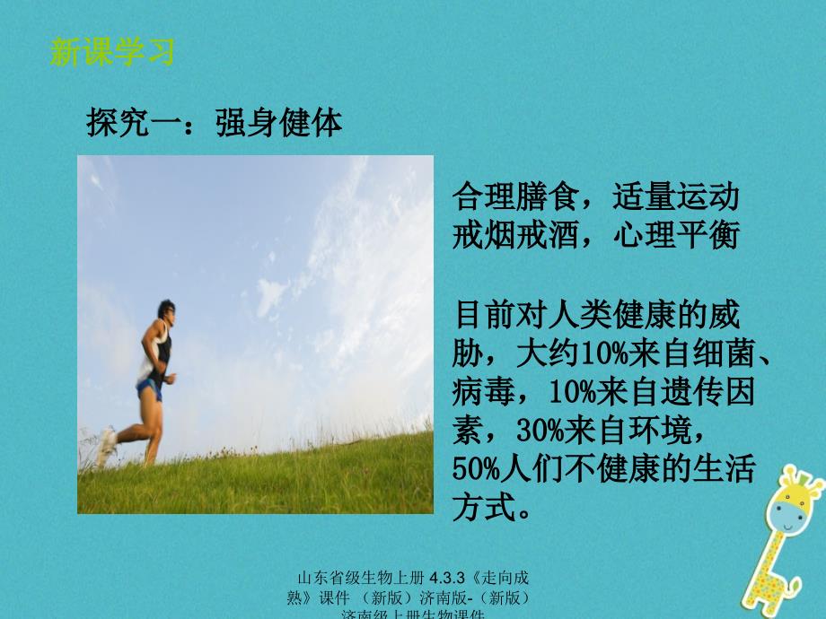 最新生物上册4.3.3走向成熟课件新版济南版新版济南级上册生物课件_第4页