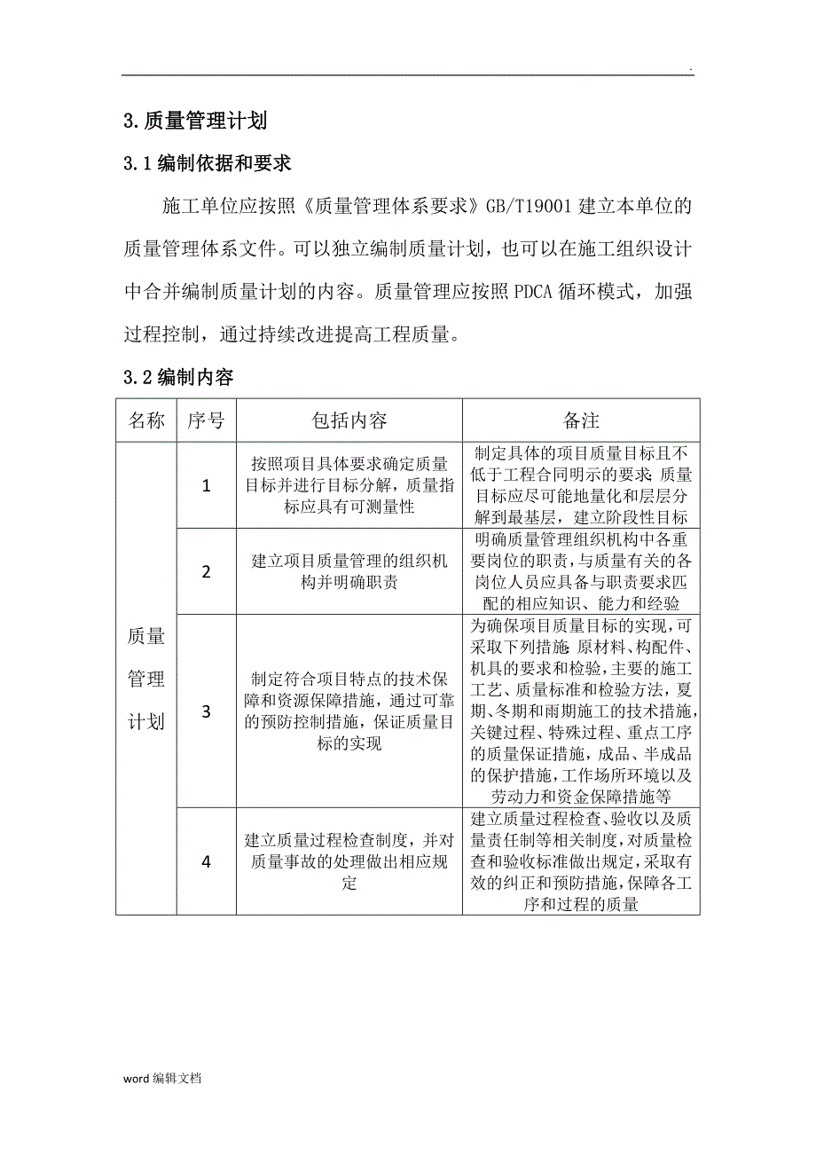 建筑工程主要施工管理计划.doc_第3页