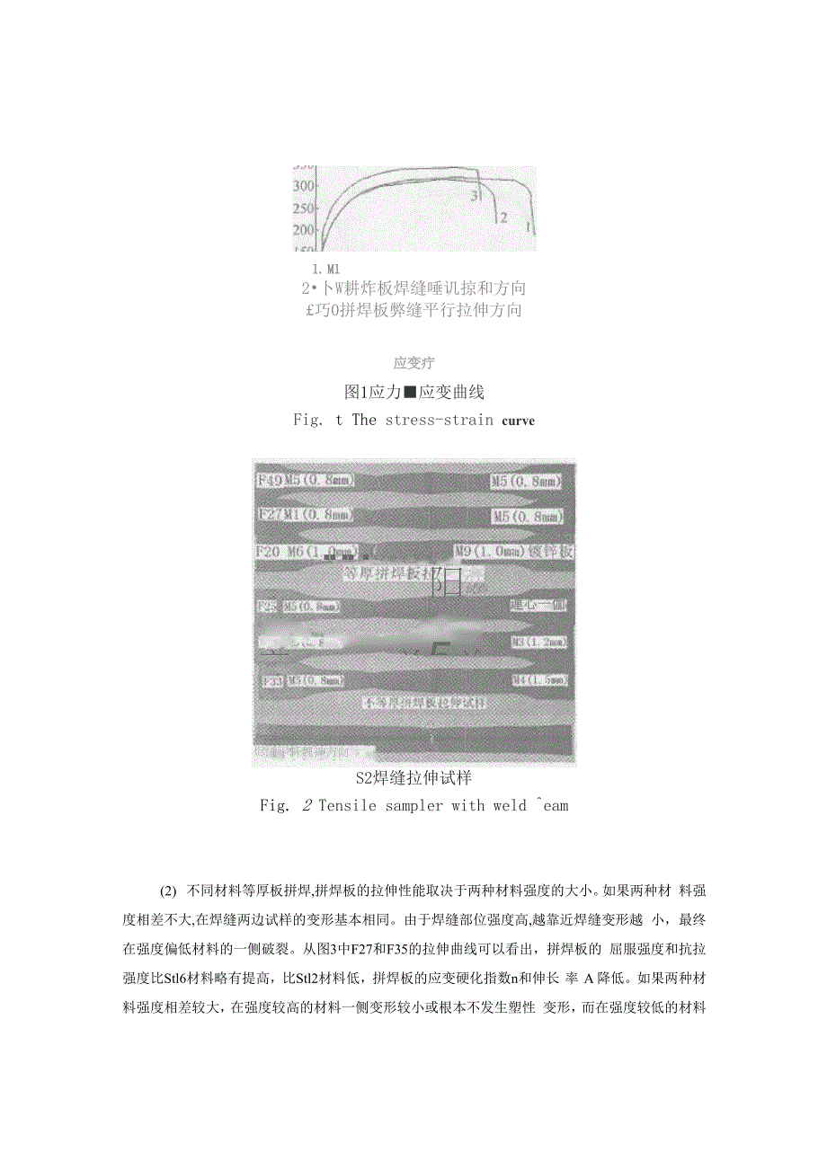 焊缝对拼焊板成形性能的影响_第3页