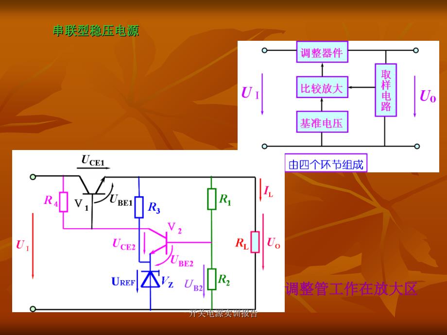 开关电源实训报告课件_第2页