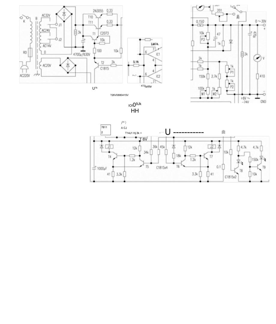 TPR恒压恒流高精度直流稳压电源剖析_第3页