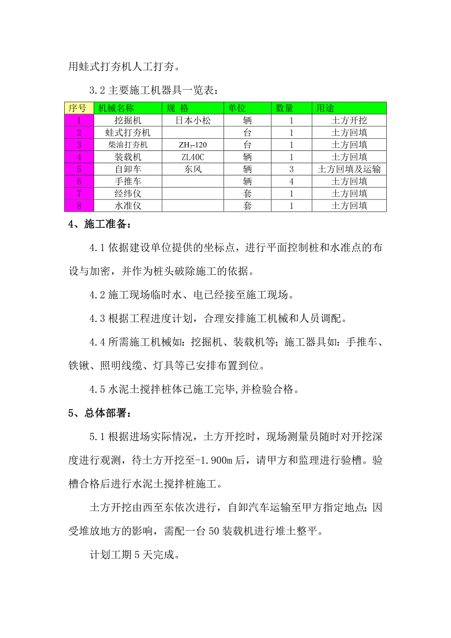 o水泥土搅拌桩施工方案_第3页