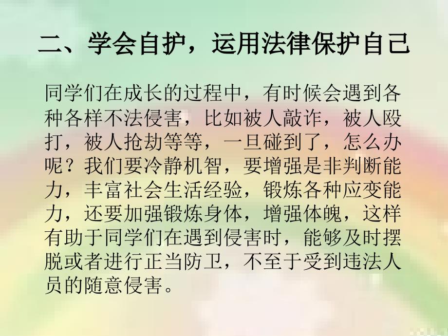 知法 守法 懂法.ppt_第3页