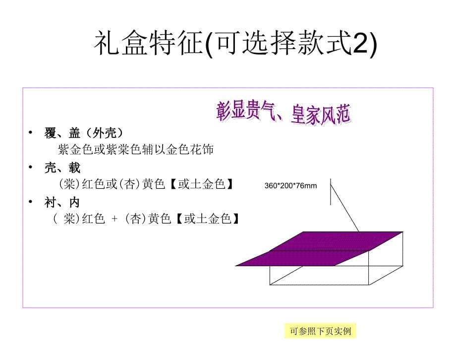 礼盒设计需求及实例参考_第5页