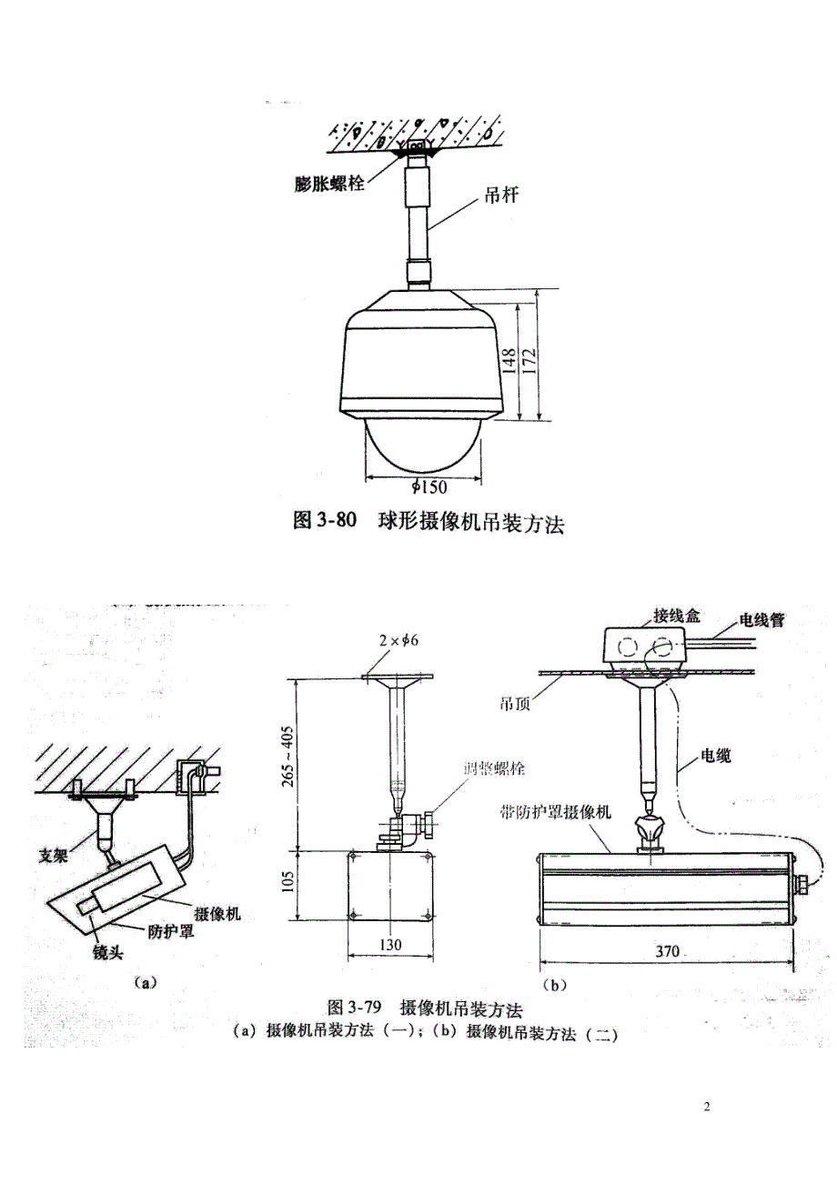 摄像机安装技术要求及施工图集.doc_第2页