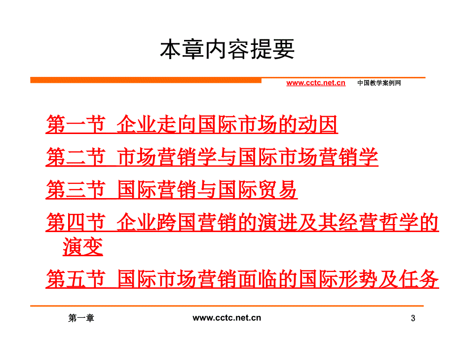 国际市场营销学第二版第一国际市场营销导论_第3页