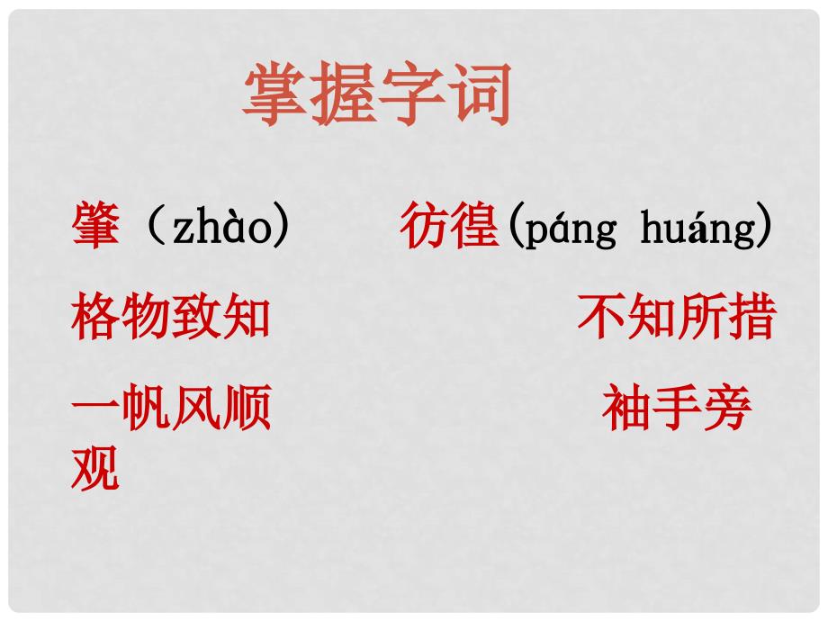 山东省潍坊九年级语文上册 14 应有格物致知精神课件 新人教版_第4页