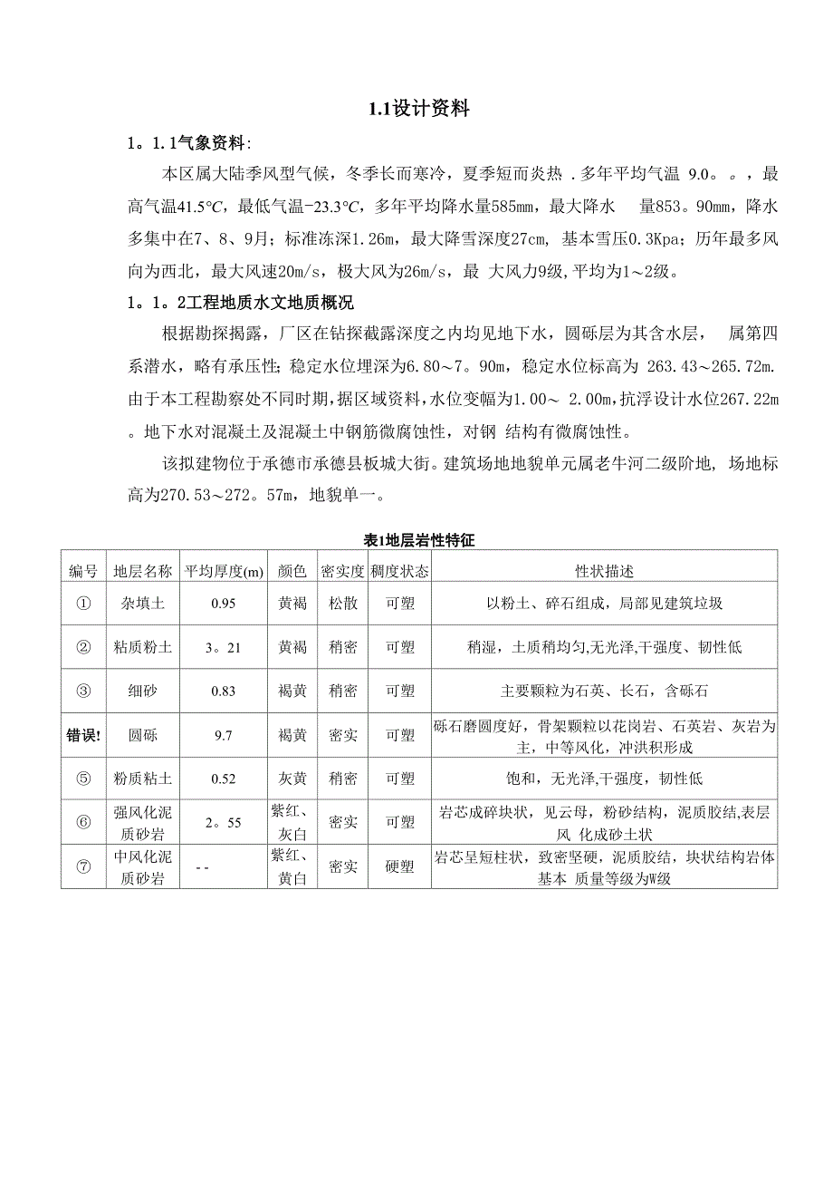 土钉墙支护计算_第1页