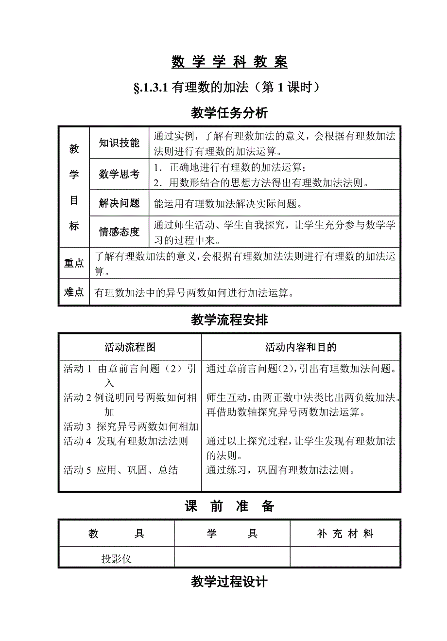 &#167;131有理数的加法（第1课时）_第1页