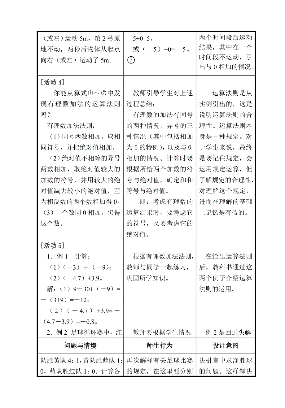 &#167;131有理数的加法（第1课时）_第4页