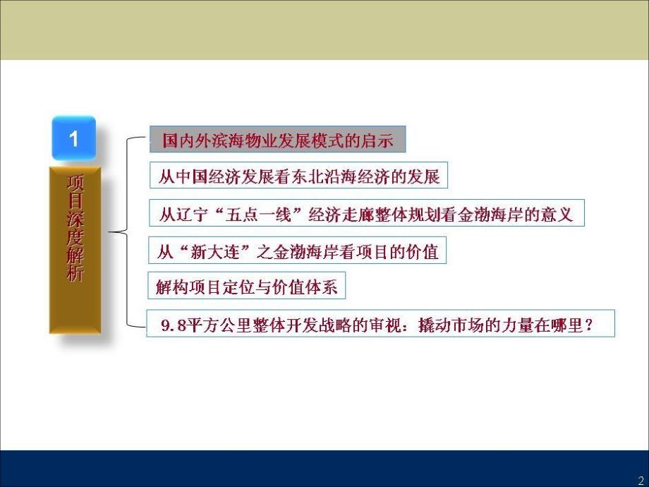 大连海岸东方项目营销策划竞标提案永基行案例借鉴价值展_第3页