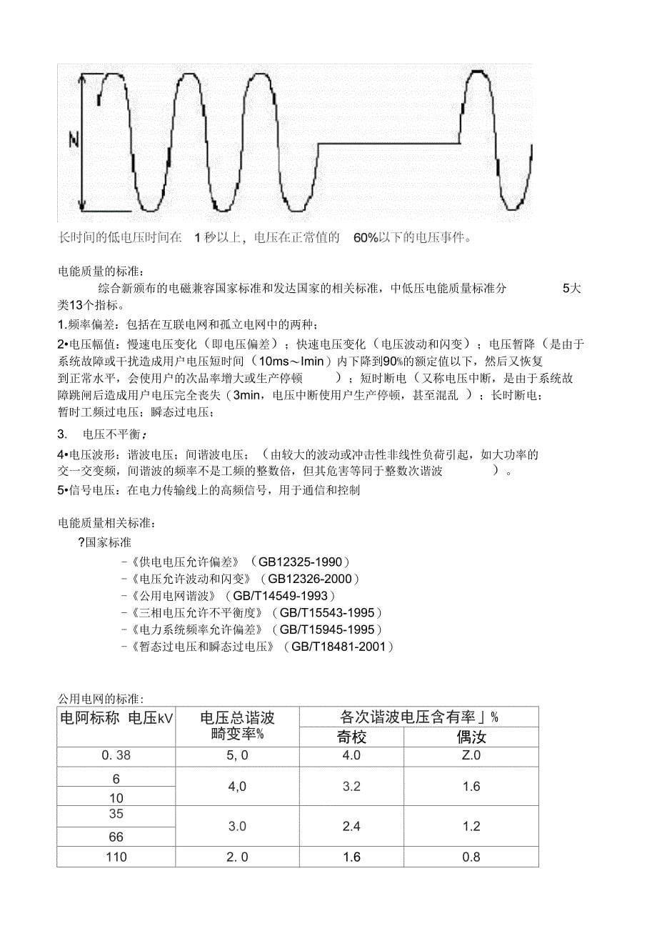 BKDT系列电力滤波器使用说明书电力滤波装置_第5页