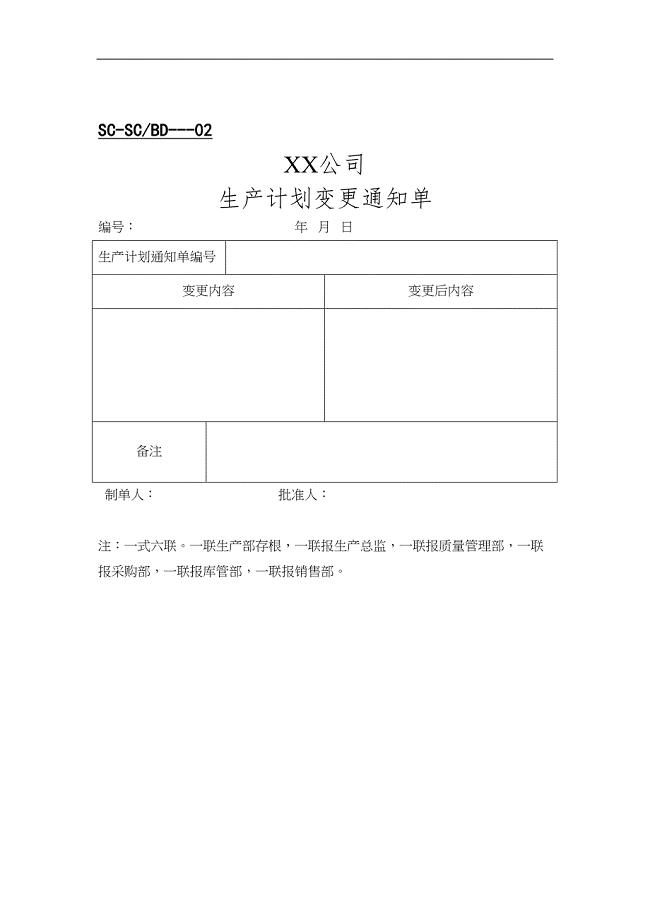 生产表格（DOC 16页）（天选打工人）.docx