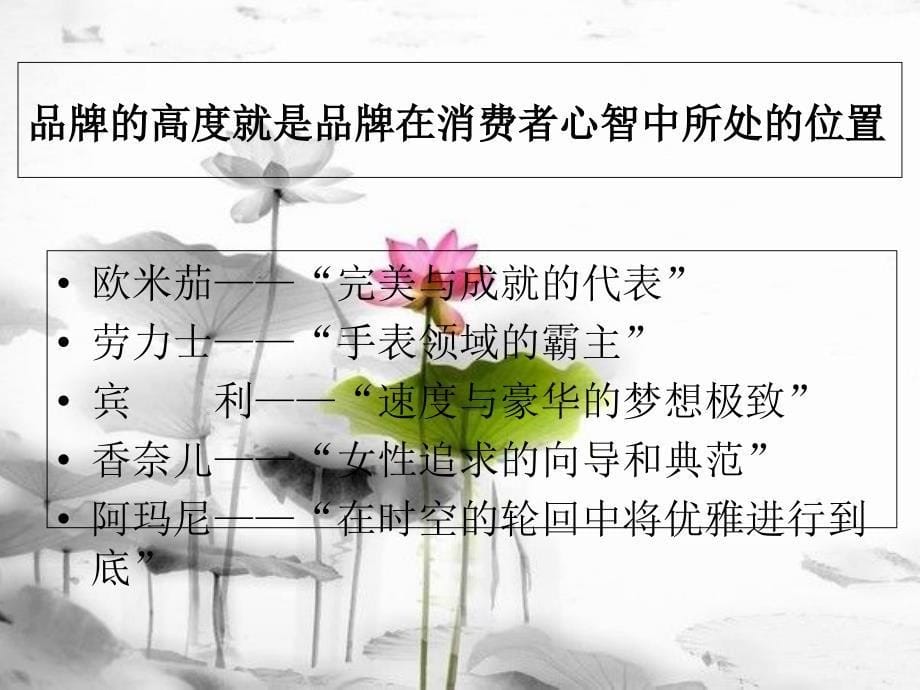 如何塑造品牌的高度分析课件_第5页