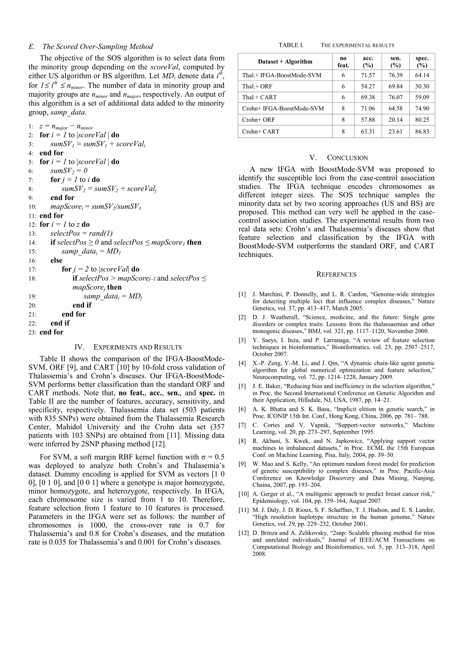 外文资料--Searching Single Nucleotide Polymorphism Markers_第4页