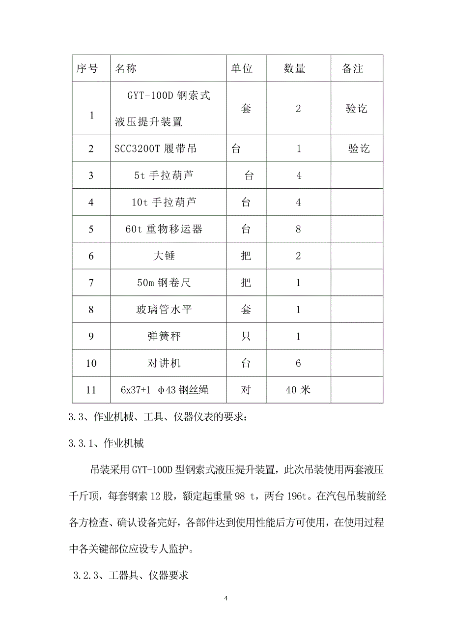 汽包吊装方案_第4页