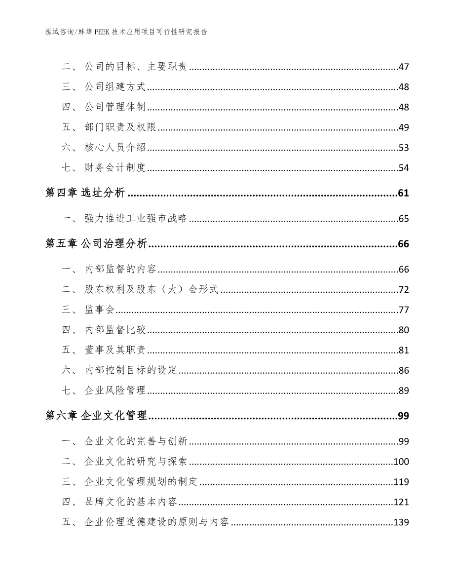 蚌埠PEEK技术应用项目可行性研究报告（模板范文）_第3页