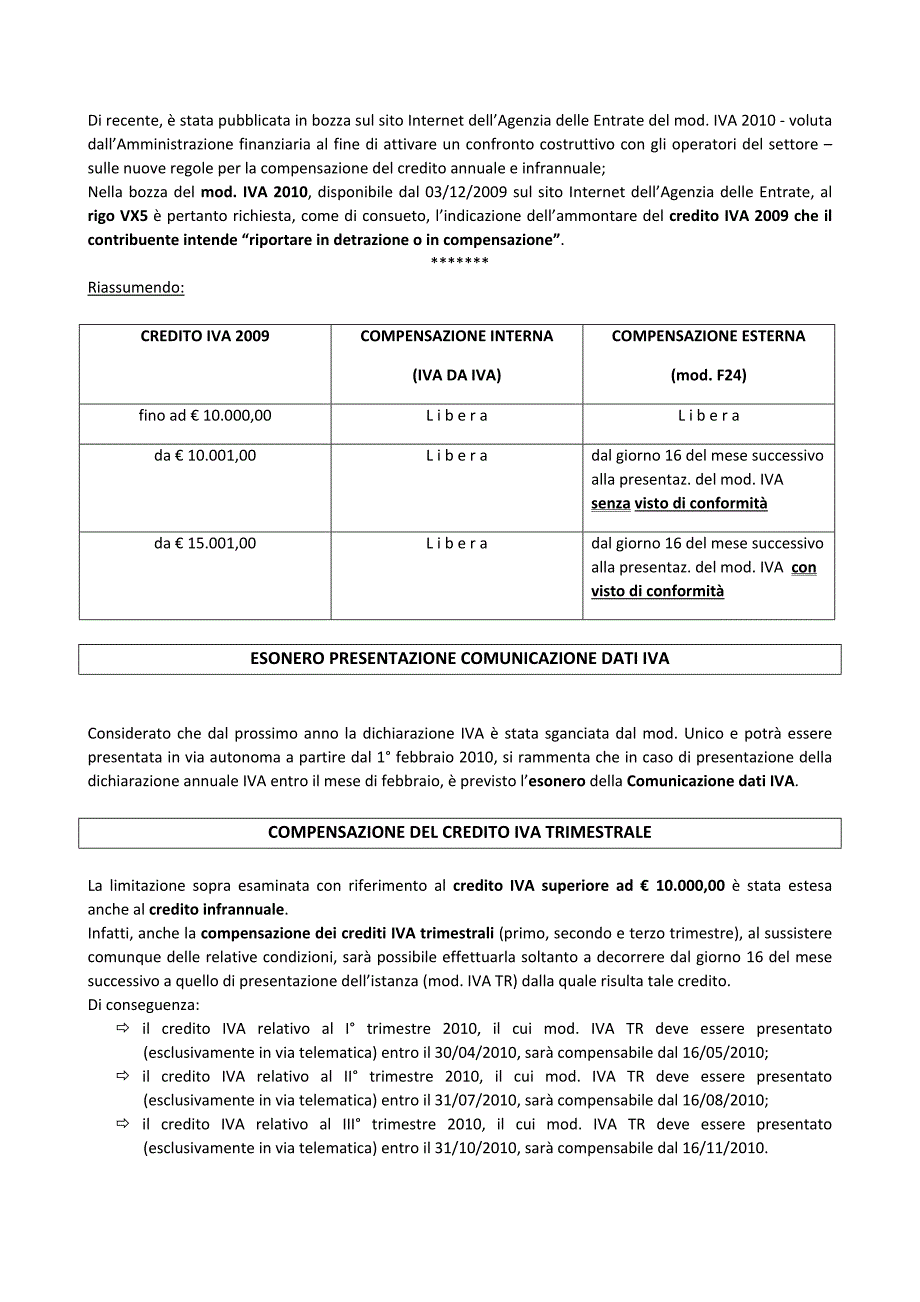 NUOVEREGOLESULLACOMPENSAZIONEDELCREDITOIVA_第2页