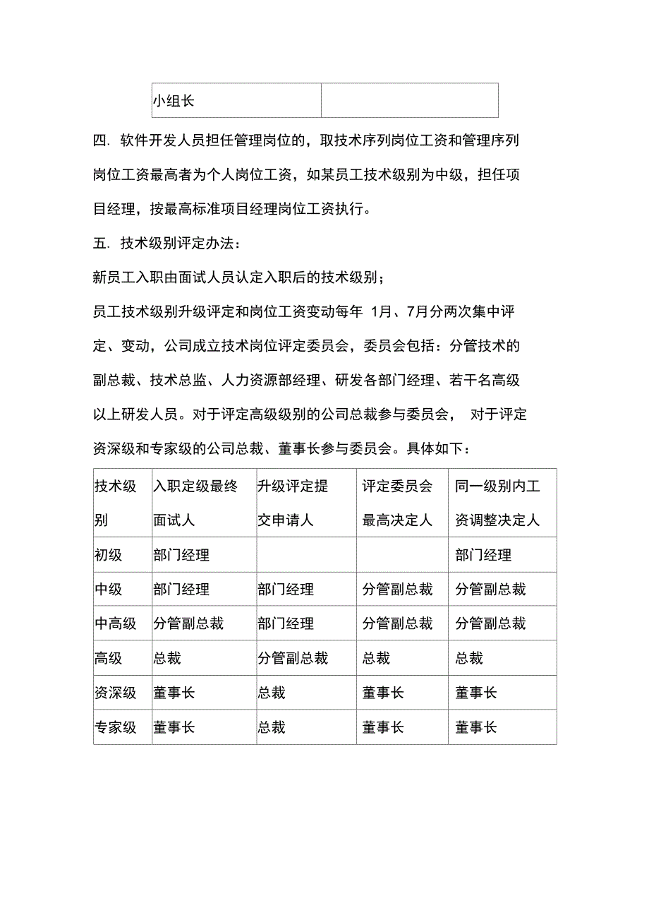 软件开发人员岗位工资体系_第2页