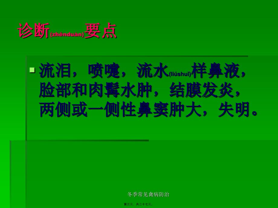 冬季常见禽病防治课件_第3页