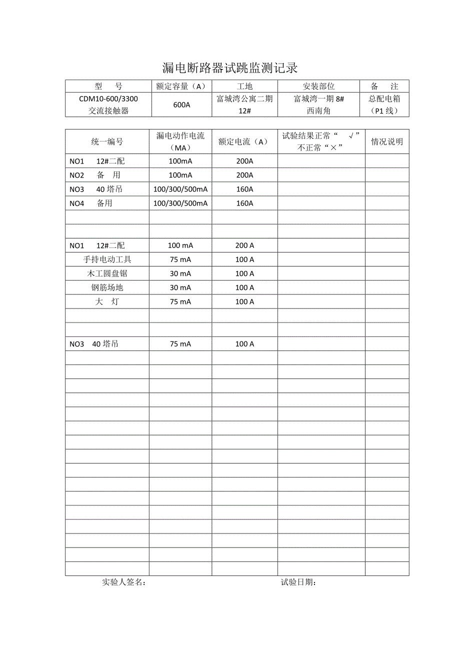 漏电断路器试跳检测.doc_第2页