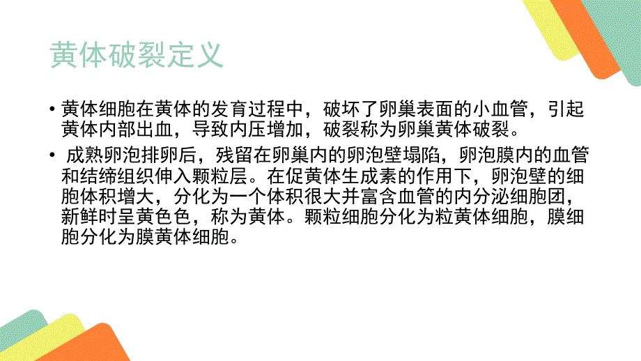 黄体破裂出血护理查房_第2页