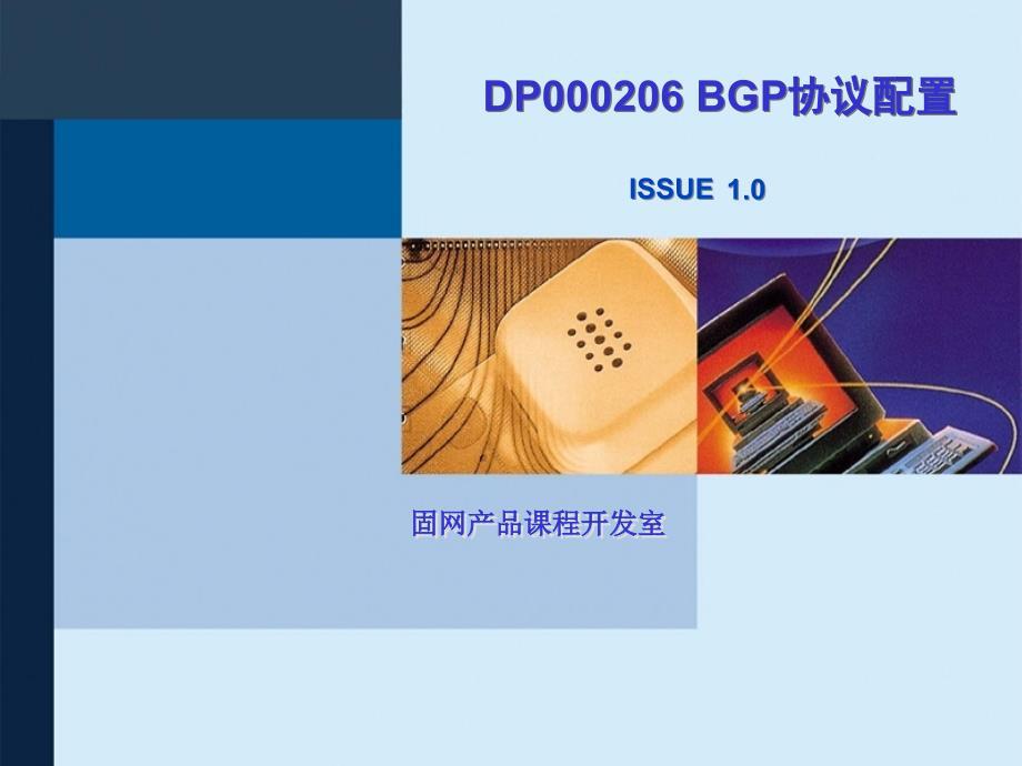 DP000206 BGP协议配置ISSUE 10