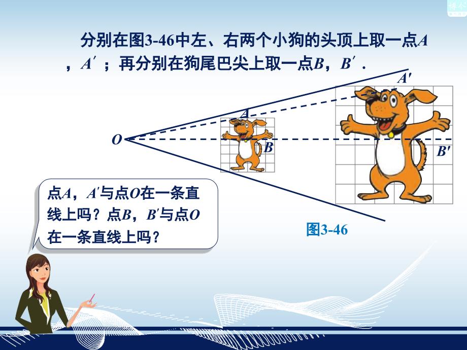 35图形的放大与缩小位似变换_第3页