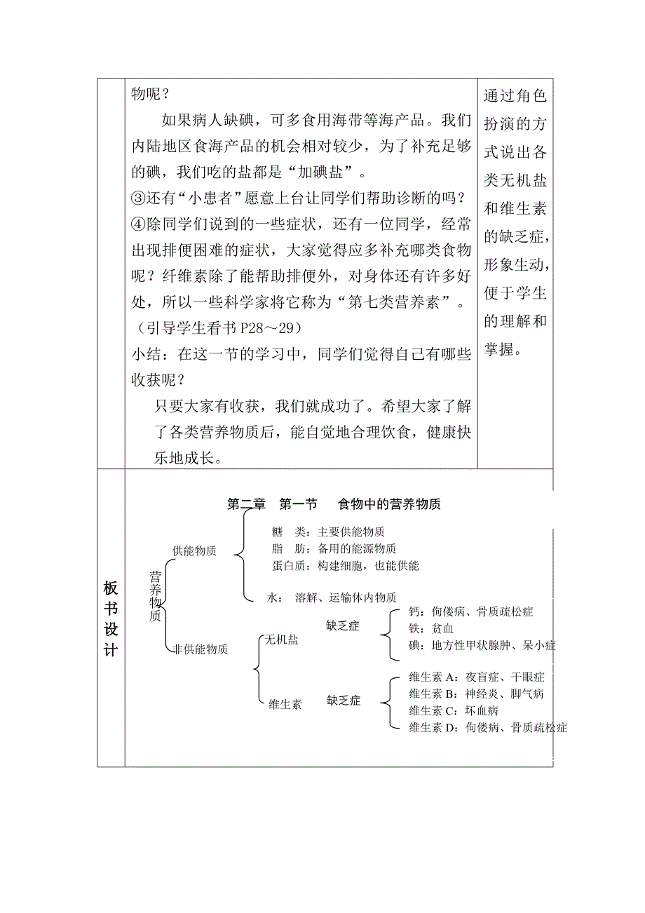 食物中的营养物质教案.doc_第3页