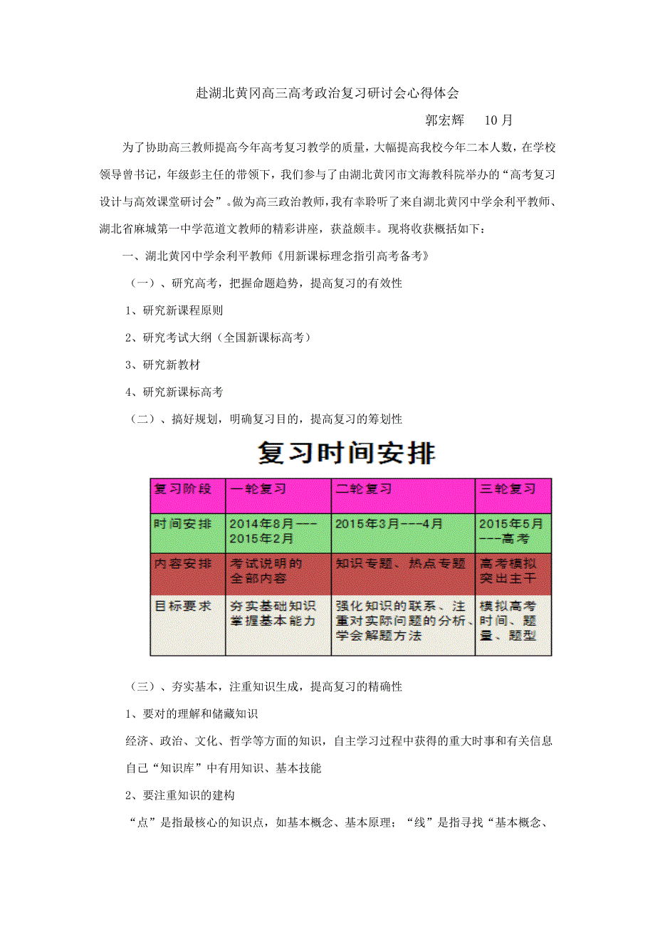 学习心得体会政治_第1页