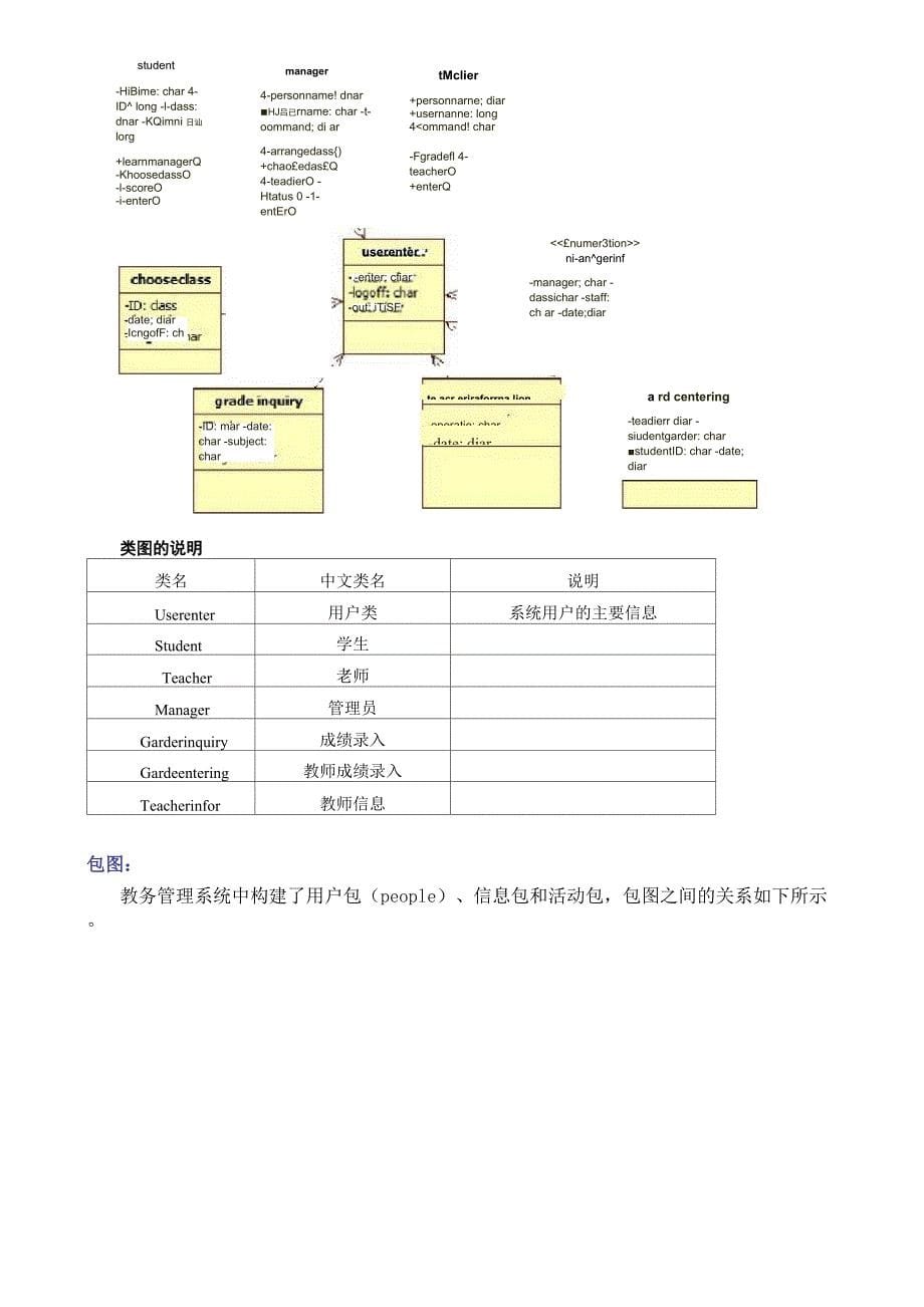 教务管理系统报告_第5页