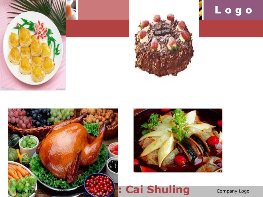 中国美食英文介绍_第1页