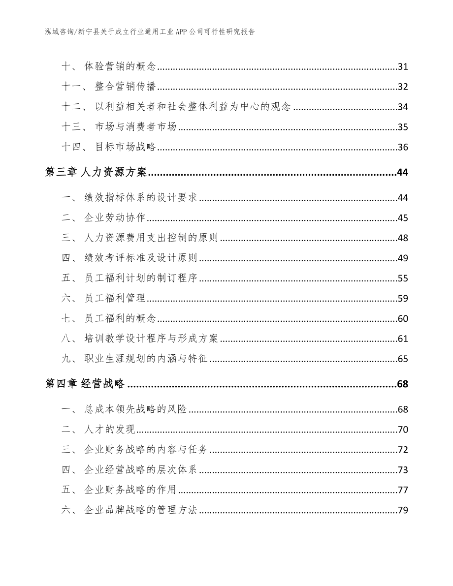 新宁县关于成立行业通用工业APP公司可行性研究报告（范文）_第2页