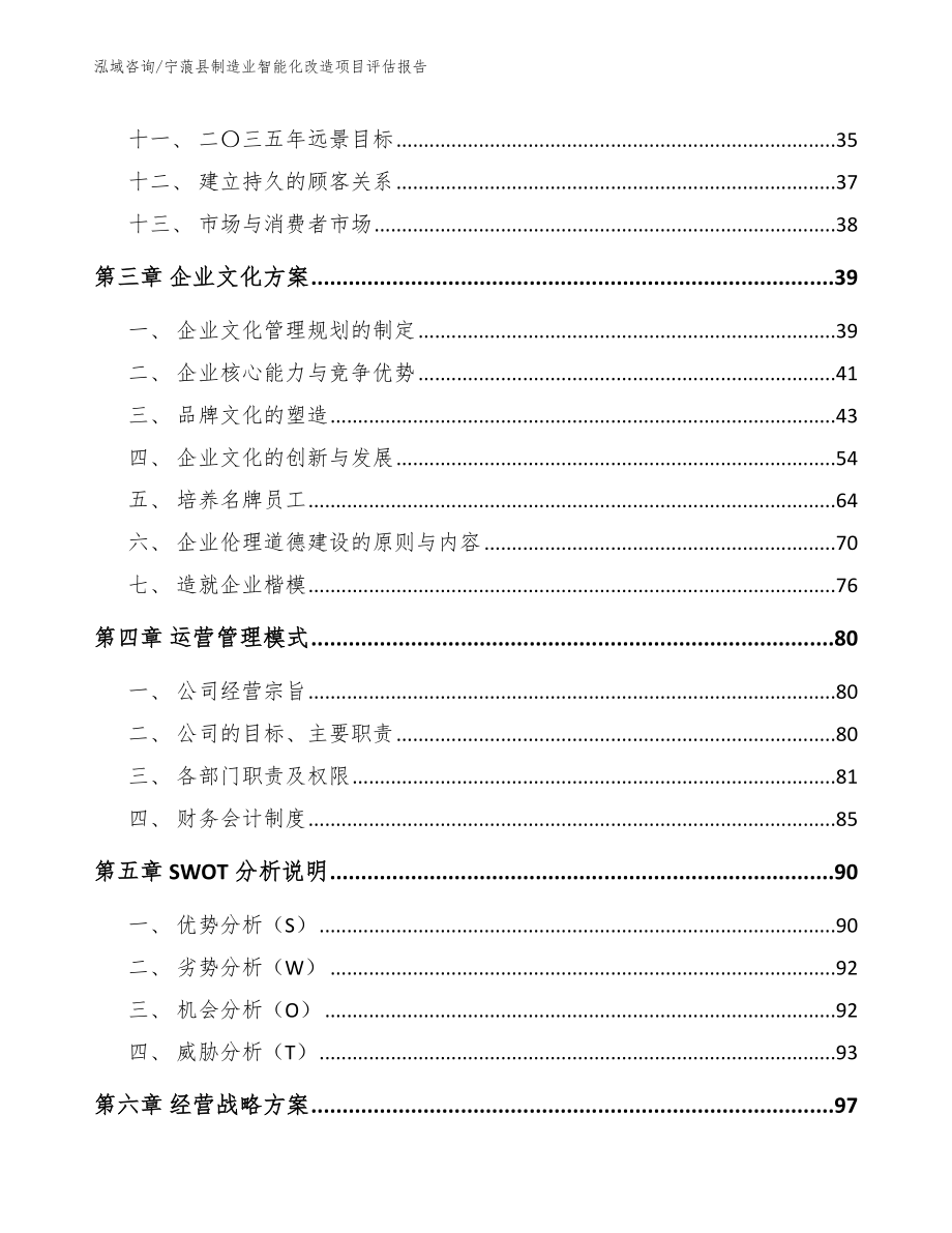 宁蒗县制造业智能化改造项目评估报告（模板范本）_第2页