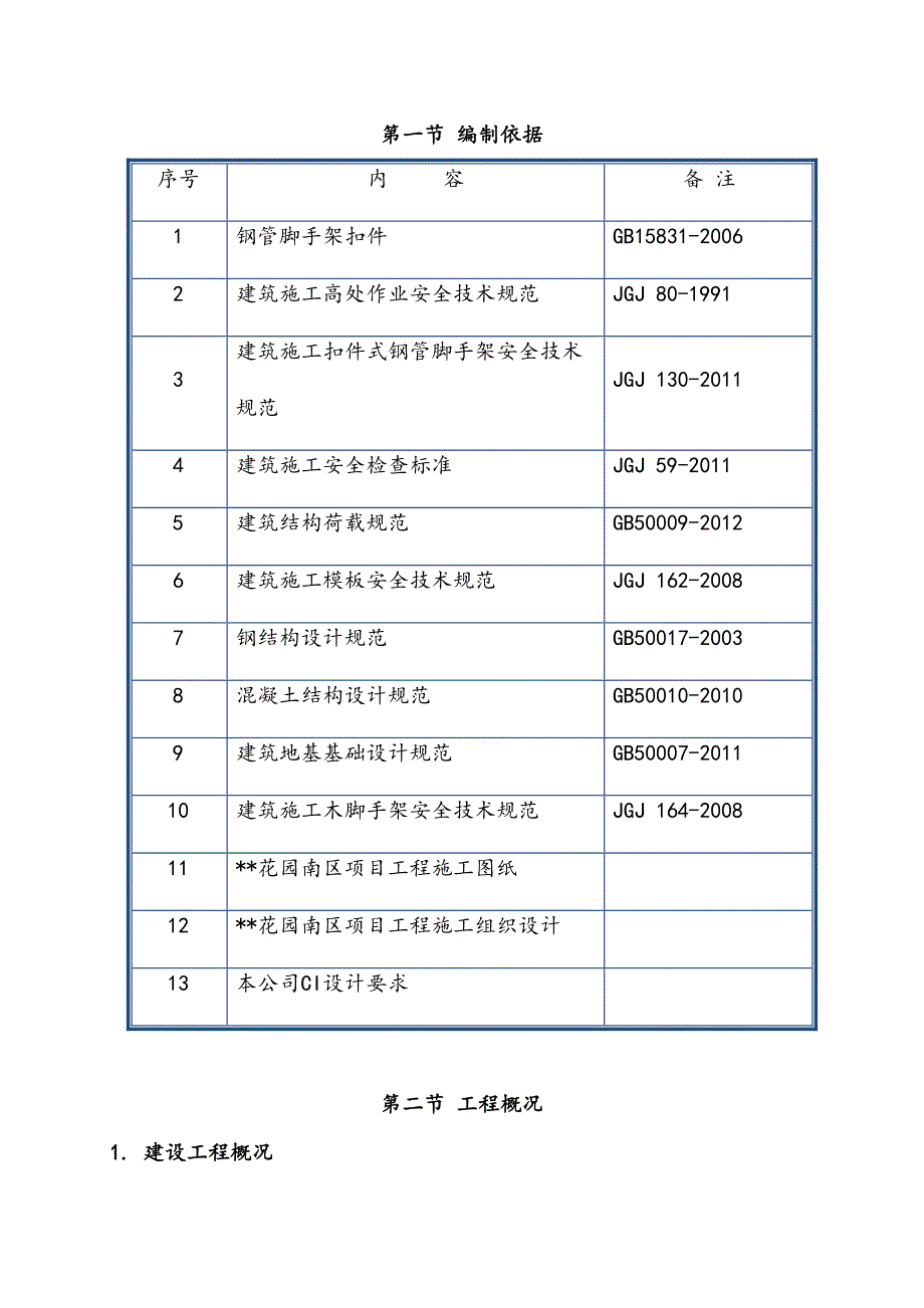 住宅楼落地卸料平台工程施工方案(DOC 23页)_第4页