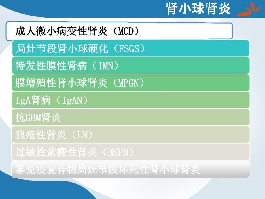 KDIGO临床实践指南肾小球肾炎概要_第5页