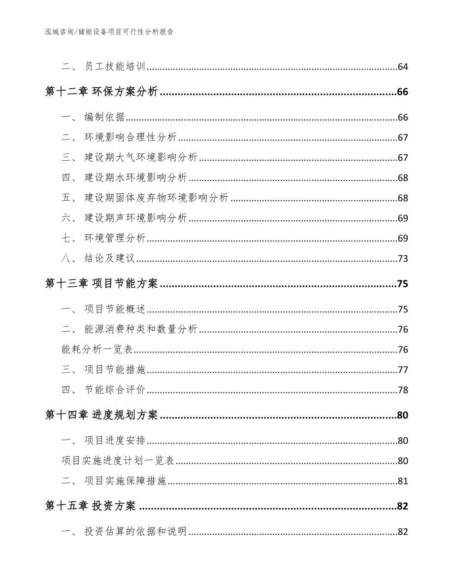 储能设备项目可行性分析报告_第5页