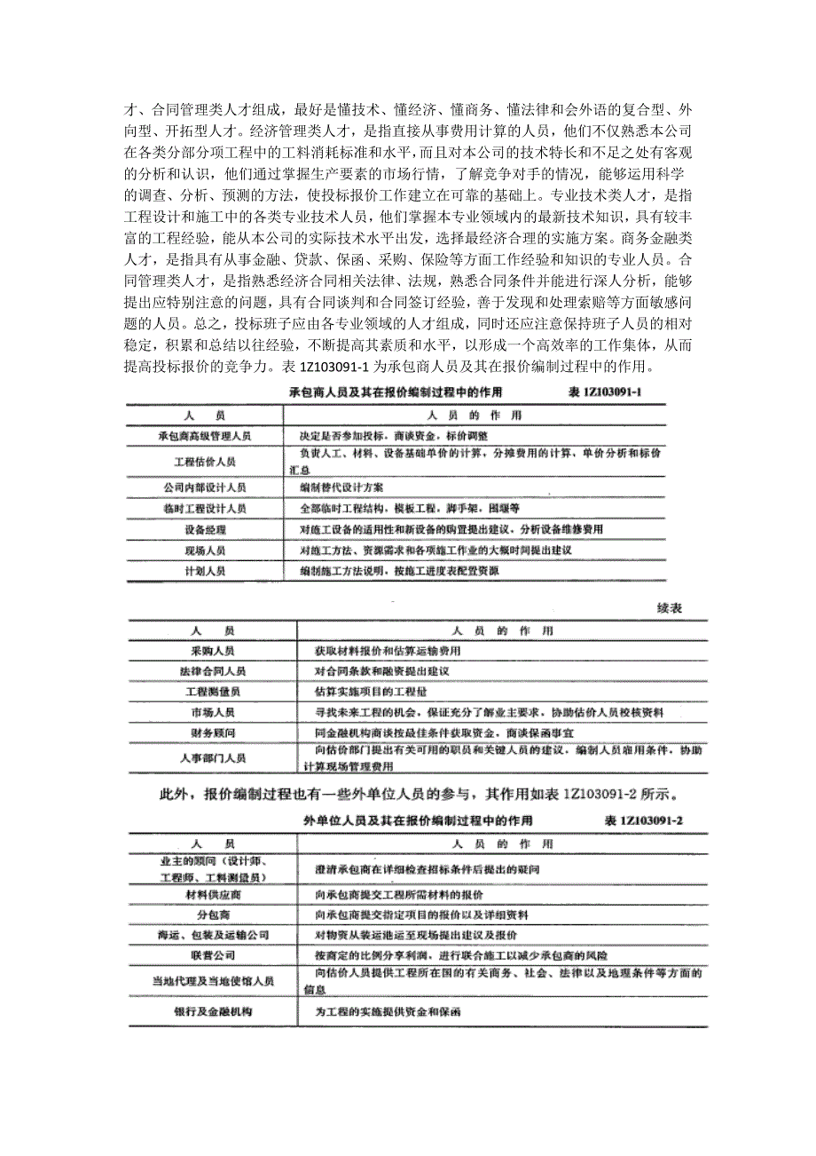 精品专题资料（2022-2023年收藏）国际工程投标报价分析投标要求及注意事情_第2页