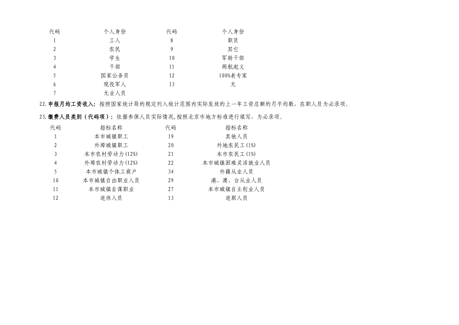 北京市社会保险个人信息登记表.docx_第4页