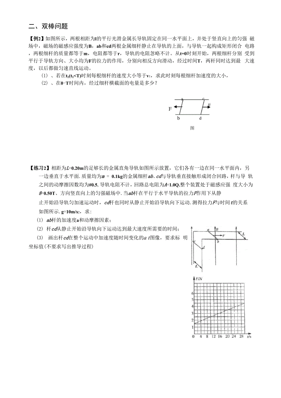 电磁感应专题复习_第3页