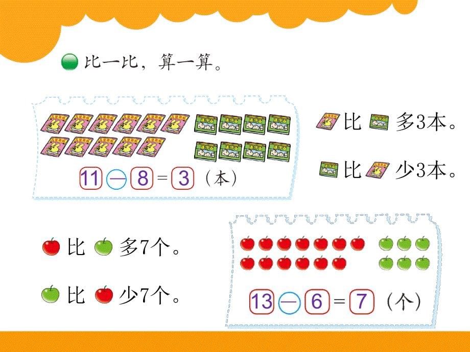 2014新北师大版数学一年级下《跳伞表演》ppt课件_第5页