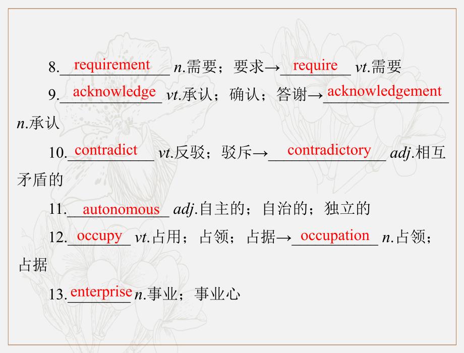 高考英语一轮复习课件：第一部分 选修7 Unit 5 Travelling abroad_第4页