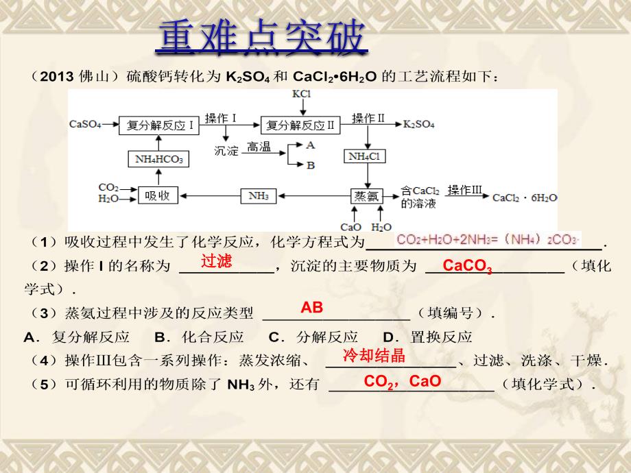 考点31工艺流程图题_第4页