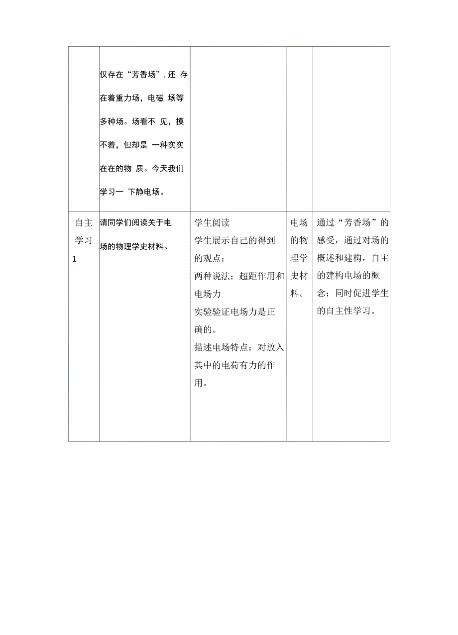 说课稿(电场 电场强度)_第4页