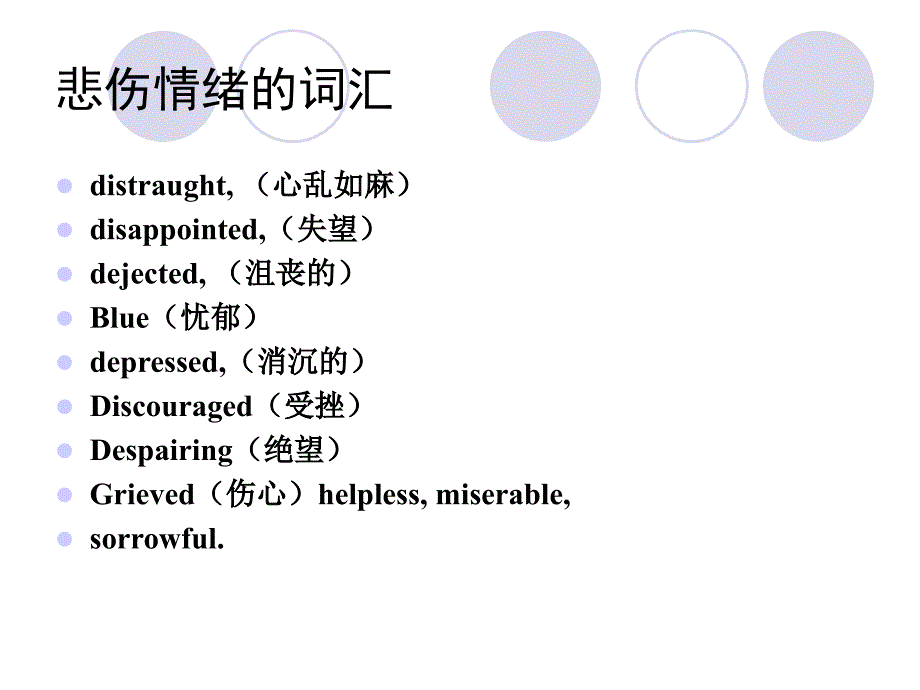 经典心理学课程--情绪管理--具体的情绪表情(PPT95页)_第4页