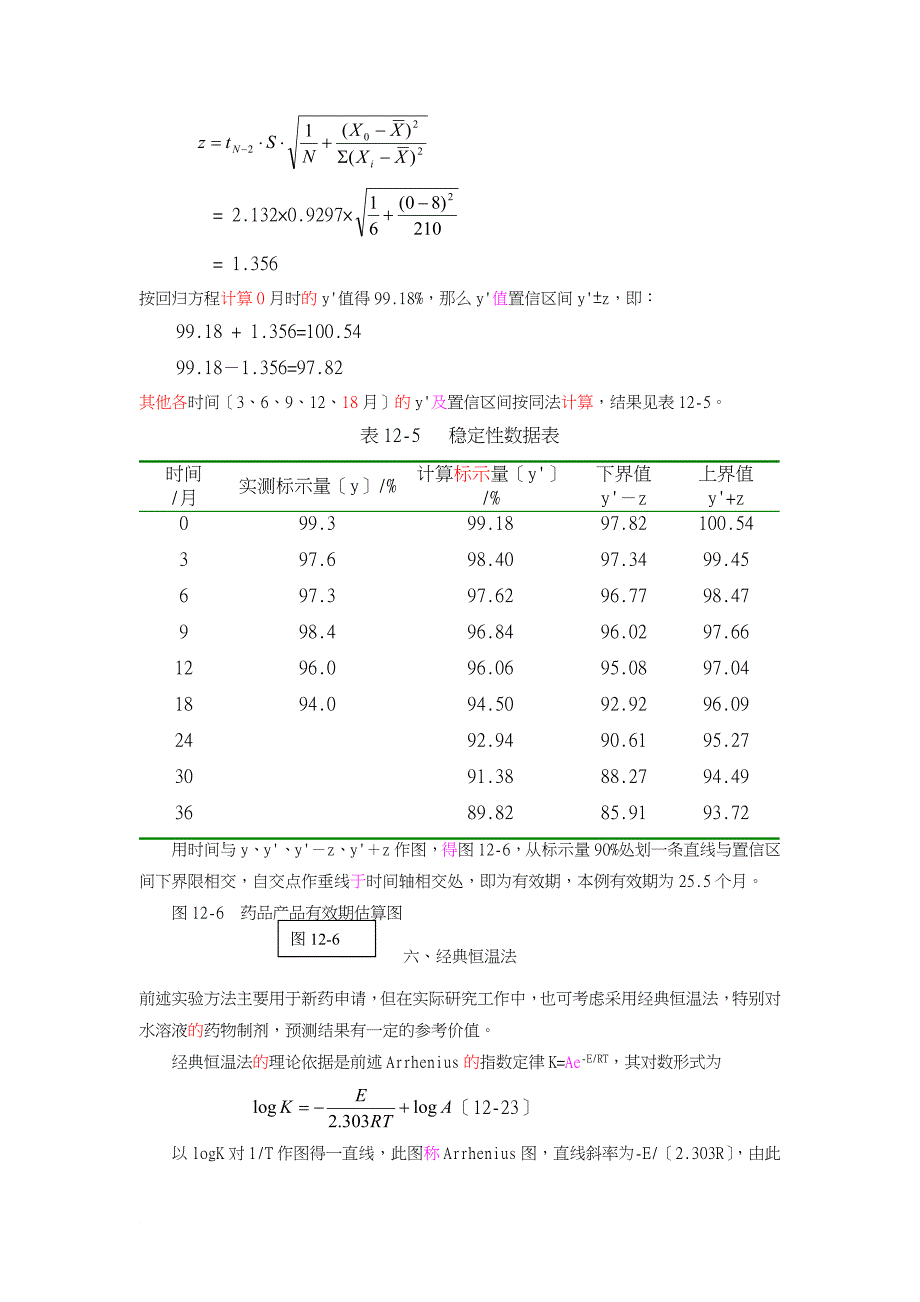 药物稳定性试验统计分析方法_第2页